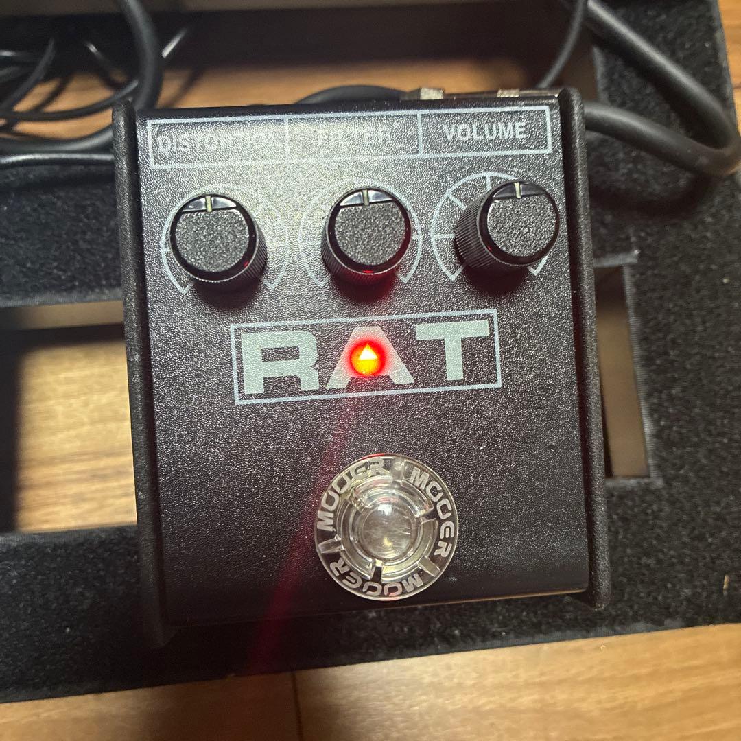 RAT ギターエフェクター