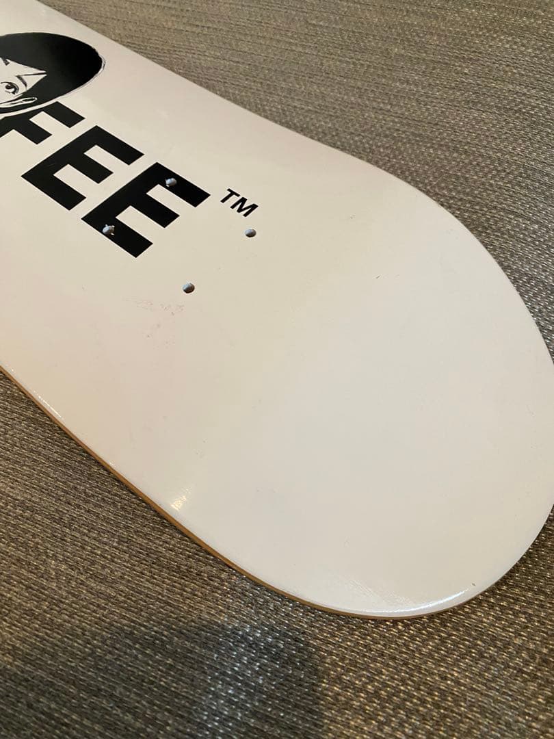 KYNE × NO COFFEE スケートボードデッキ