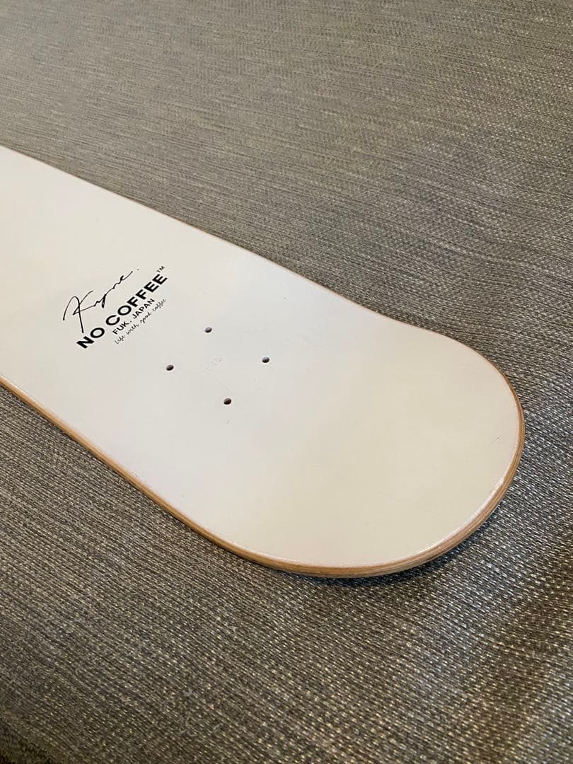 KYNE × NO COFFEE スケートボードデッキ