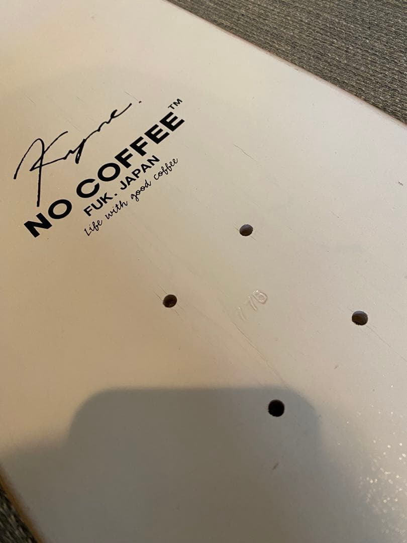 KYNE × NO COFFEE スケートボードデッキ