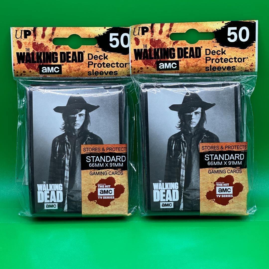 ウォーキング・デッド スリーブ 50枚*2セット*4キャラ