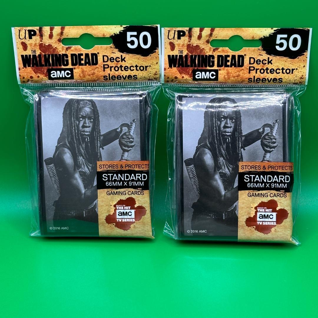 ウォーキング・デッド スリーブ 50枚*2セット*4キャラ
