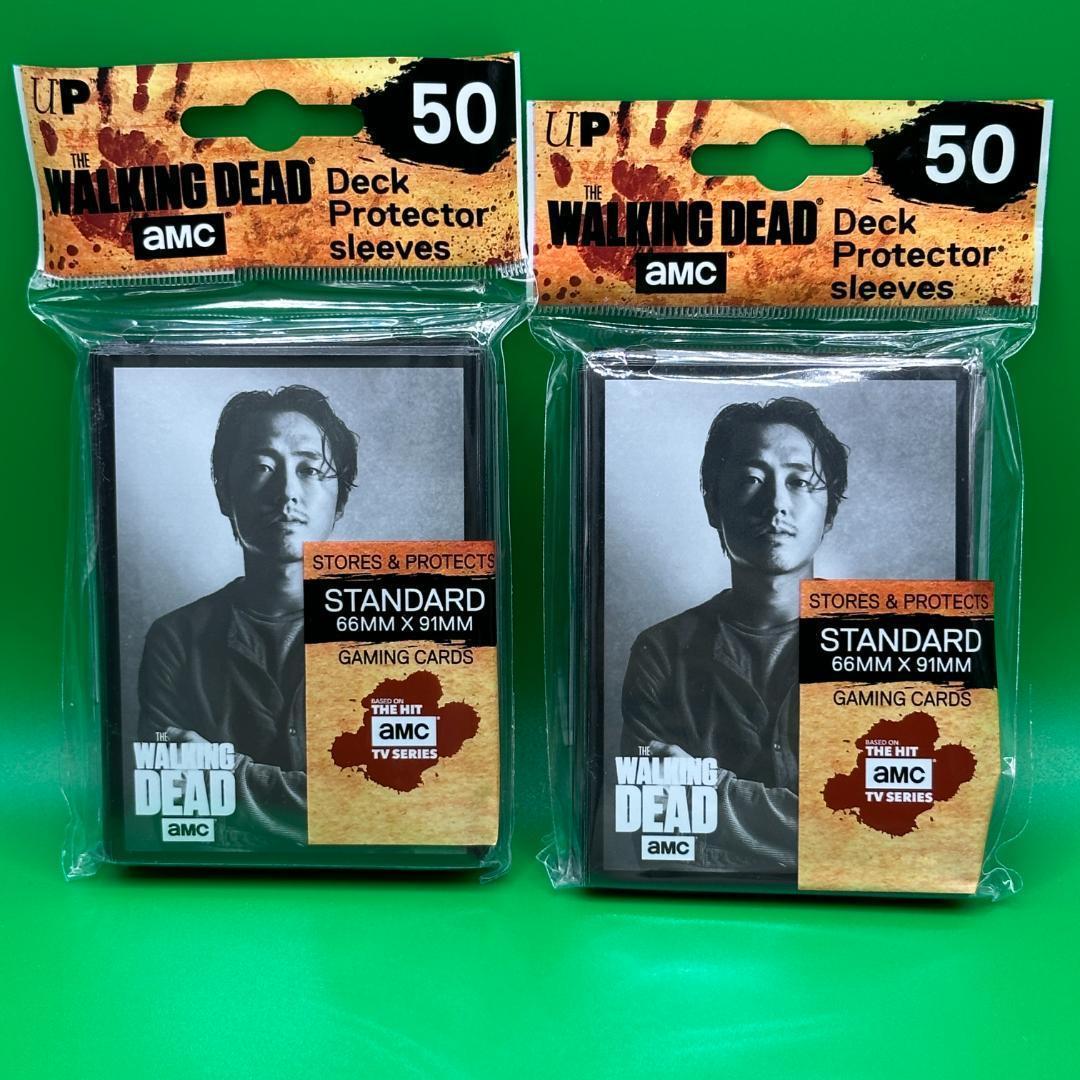 ウォーキング・デッド スリーブ 50枚*2セット*4キャラ