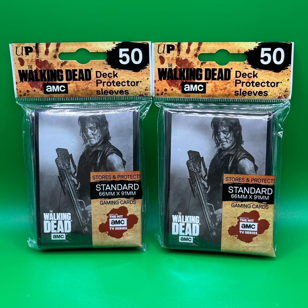 ウォーキング・デッド スリーブ 50枚*2セット*4キャラ