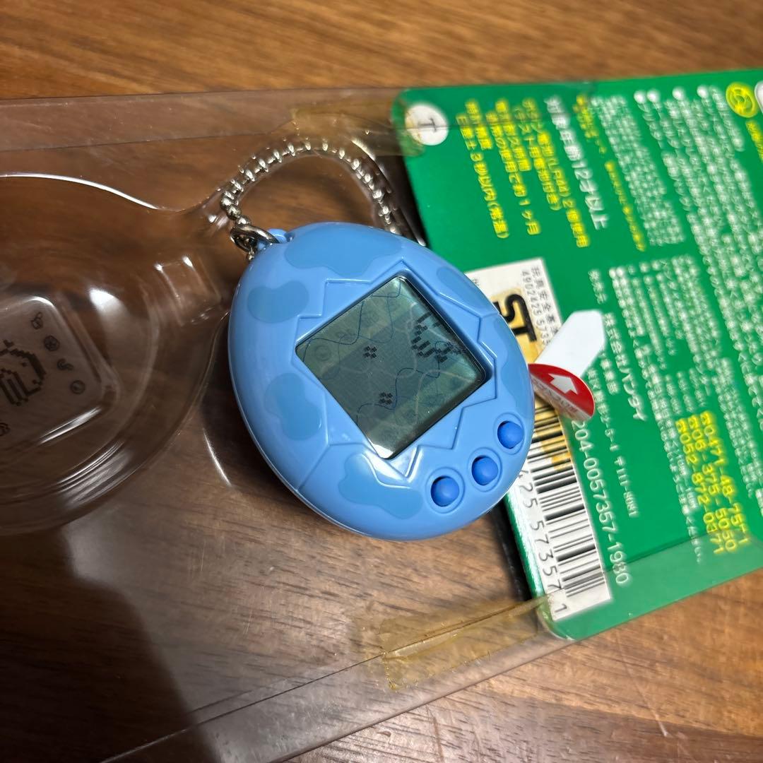 海で発見！たまごっち　青　ブルー　水色　その54