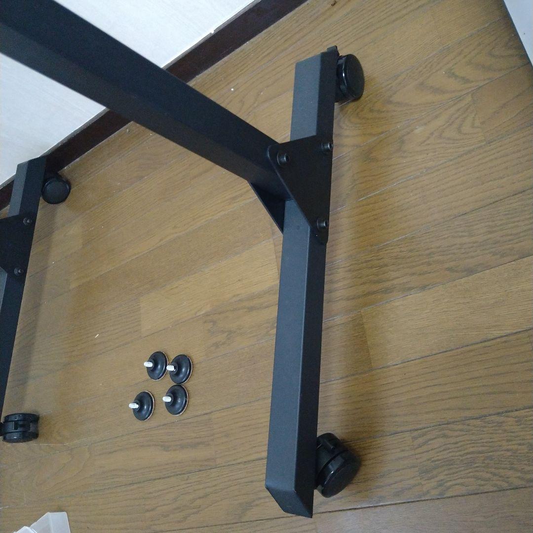 NEXT LEVEL RACING テレビスタンド ブラック