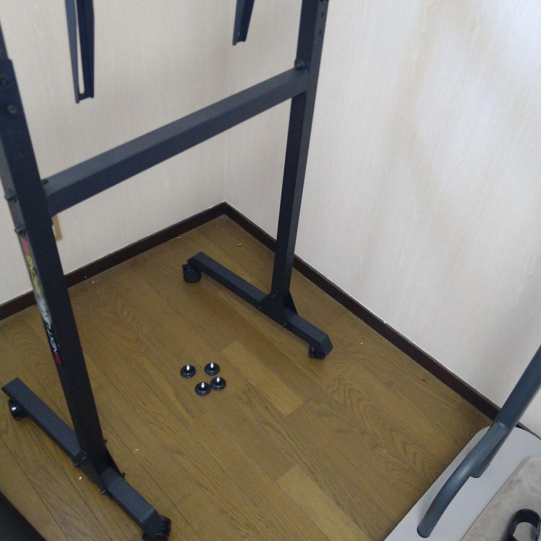 NEXT LEVEL RACING テレビスタンド ブラック