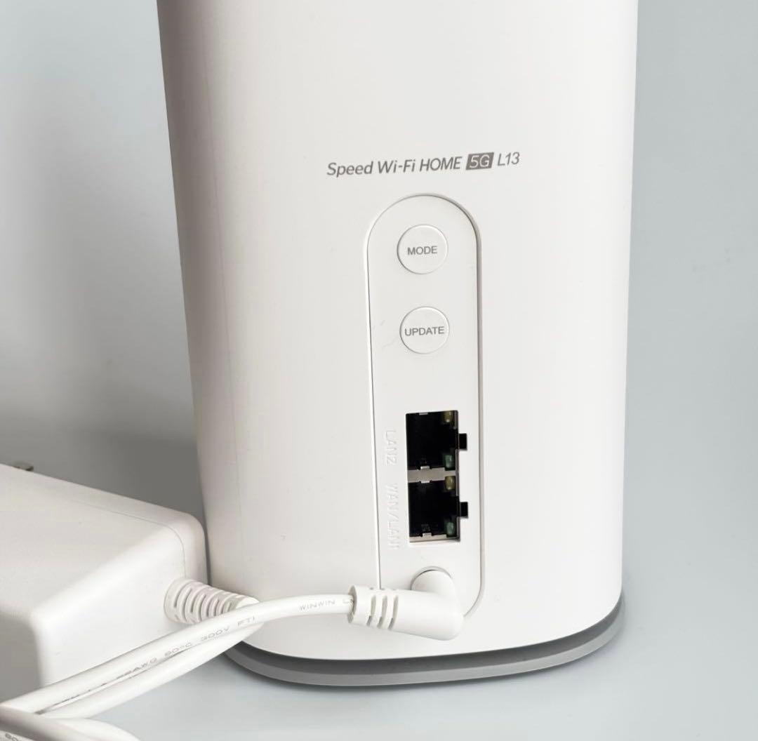 Speed Wi-Fi  5G L13 無線LANルーター WiMAX