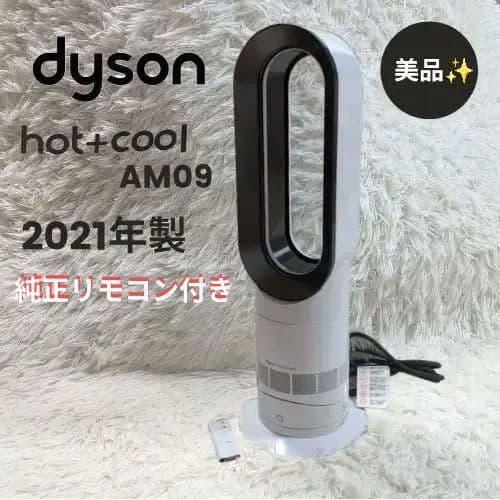 【美品】ダイソン Dyson hot+cool AM09 2021年 リモコン付