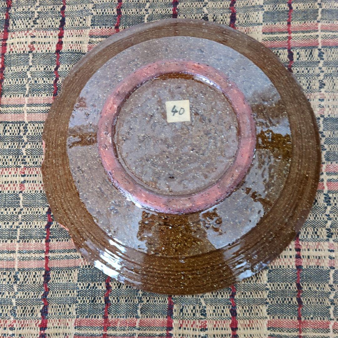 【金継ぎ用】　船木研児　鹿　飾り皿