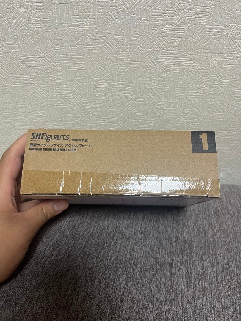 仮面ライダーファイズ　アクセルフォーム　真骨彫製法