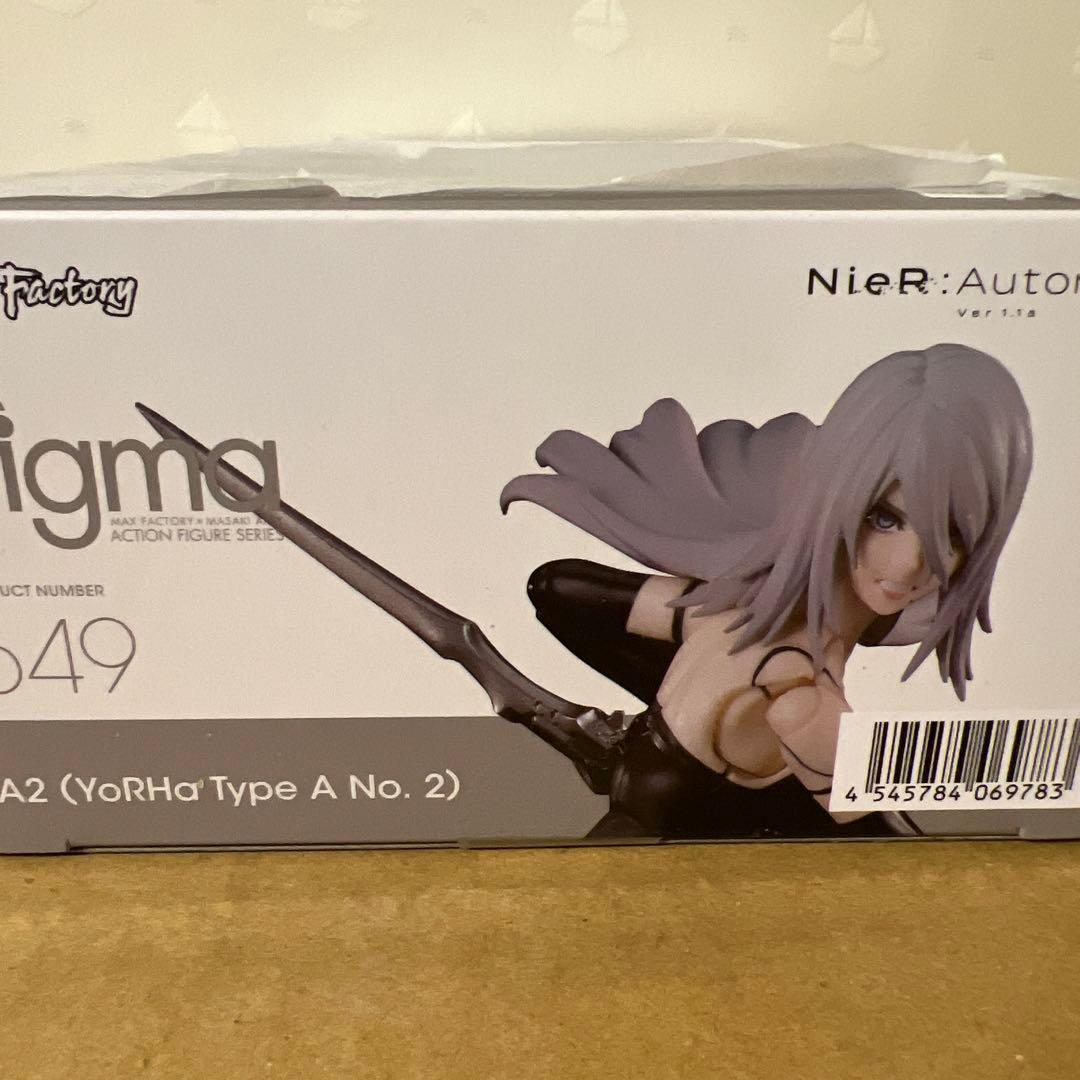 figma NieR：Automata A2 未開封