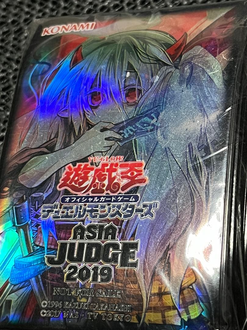 ⚠️最終値下げ⚠️【遊戯王】幽鬼うさぎ ASIA JUDGE2019 スリーブ