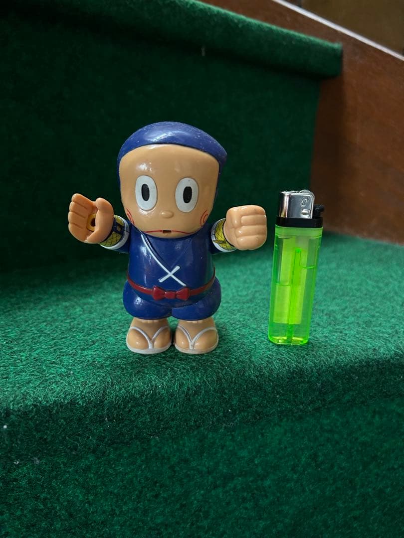 ハットリくん 超合金 ヨネザワ ダイヤ合金 フィギュア 可動式