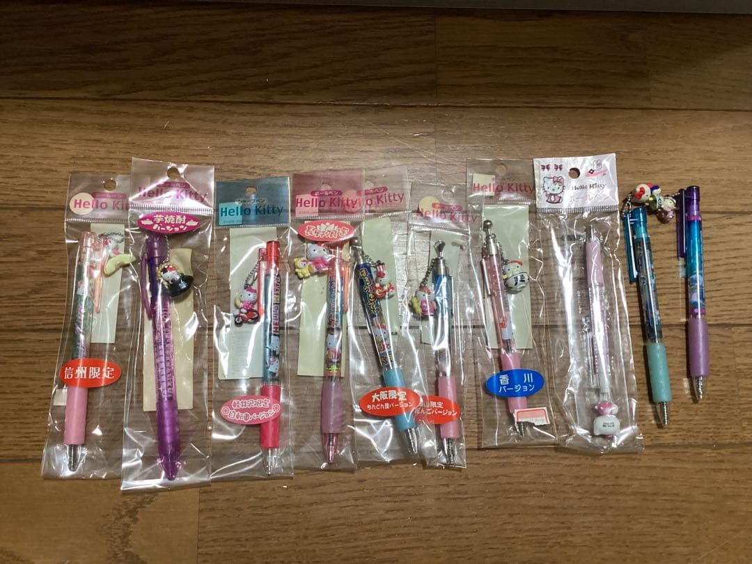 ハローキティ ボールペン 54本セット