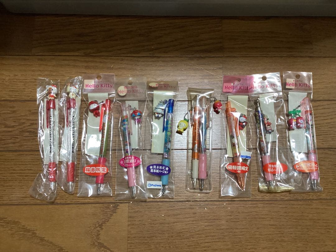 ハローキティ ボールペン 54本セット