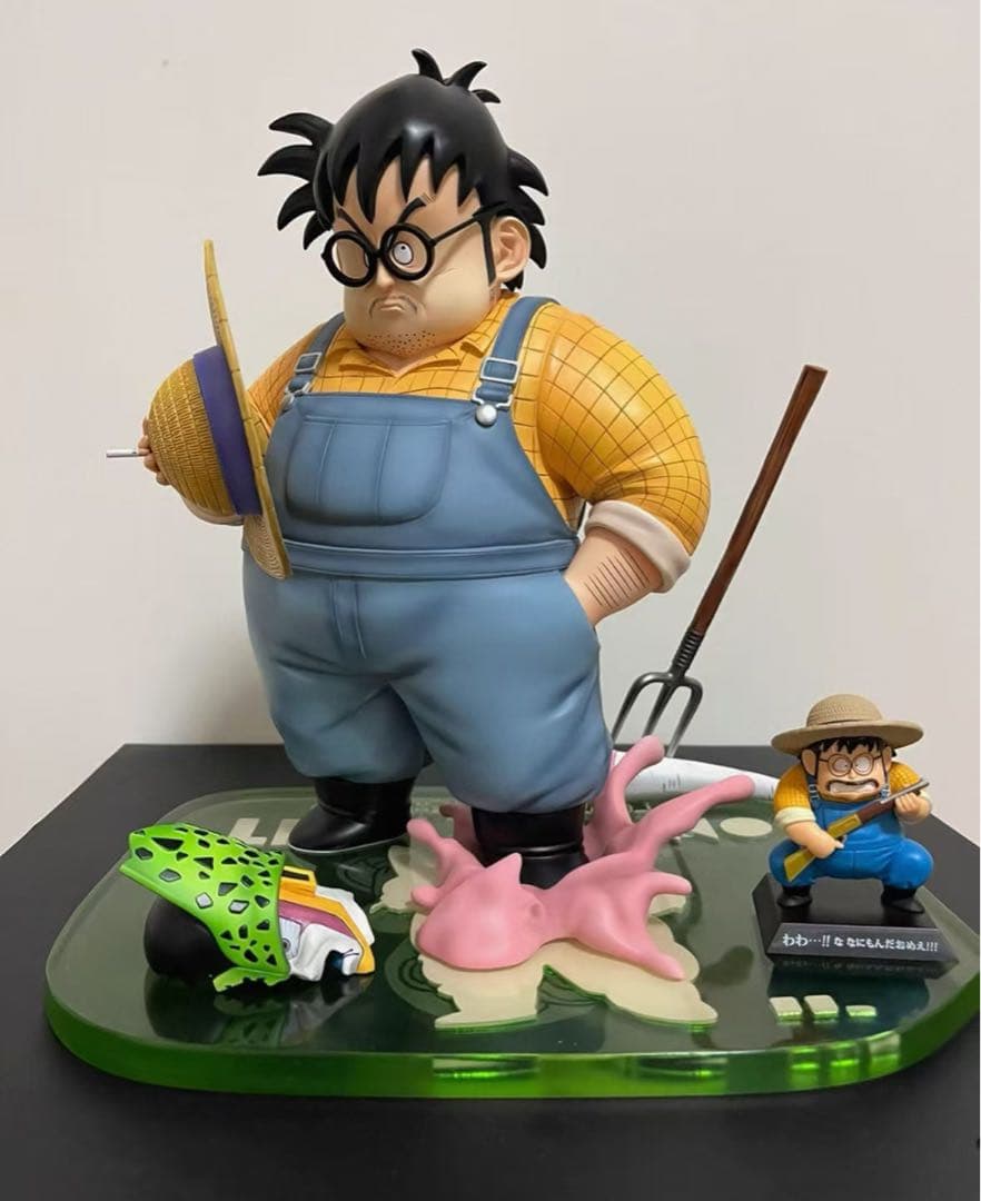 ドラゴンボール 孫悟空 ガレキ ガレージキット スタチューX③⑥④