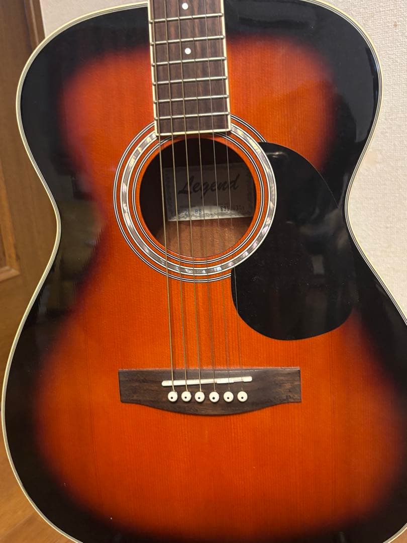 美品　Legend Aria アコースティックギター サンバースト