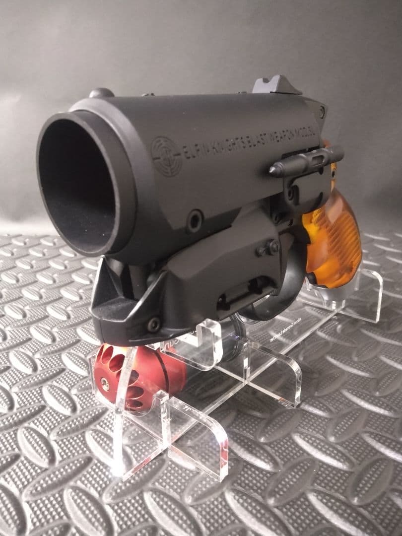 エルフィンナイツ　高木型　十九年乙式　爆散拳銃　（ガス　グレネードランチャー）