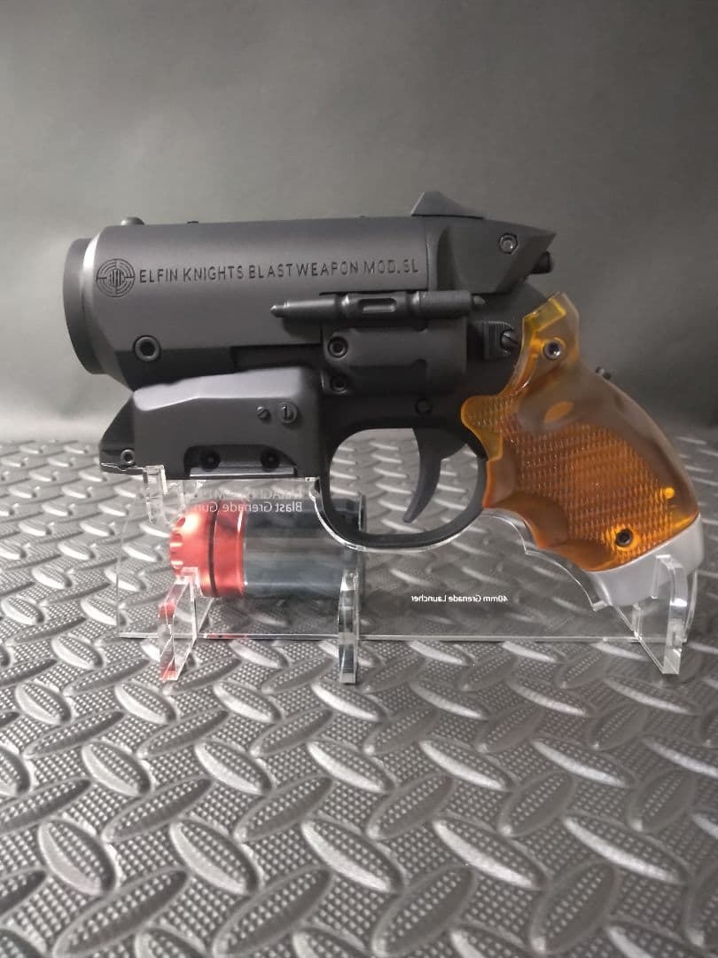 エルフィンナイツ　高木型　十九年乙式　爆散拳銃　（ガス　グレネードランチャー）
