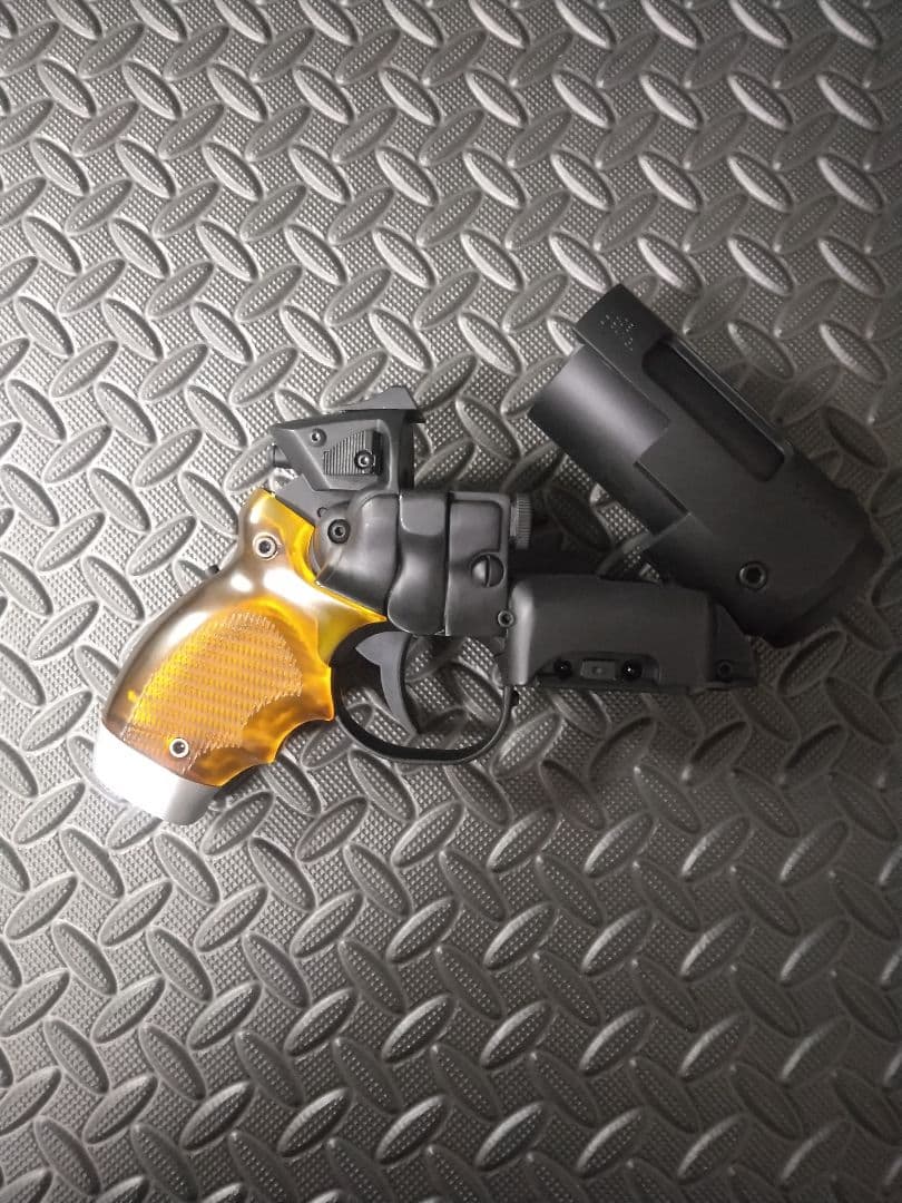 エルフィンナイツ　高木型　十九年乙式　爆散拳銃　（ガス　グレネードランチャー）