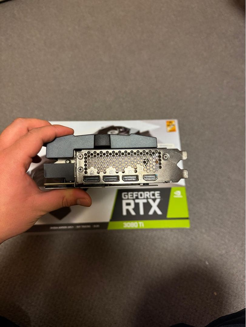 ラ*ン様 MSI GeForce RTX 3080 Ti SUPRIM