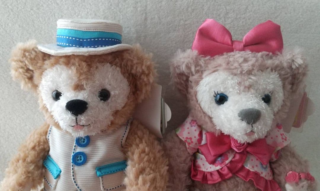 ダッフィー シェリーメイ ぬいぐるみ SS 4体セット 新品