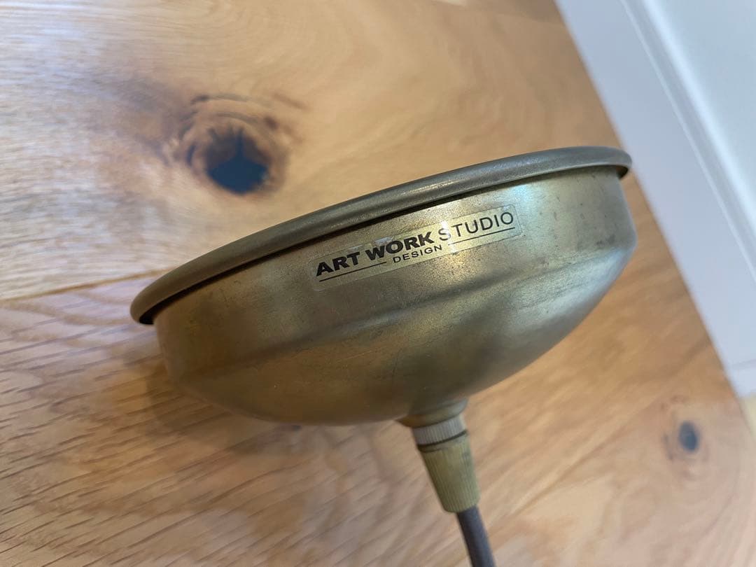 ART WORK STUDIO ステンドグラスペンダントチェッカー