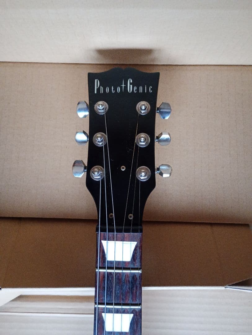 レスポールタイプ エレキギター グラデーション