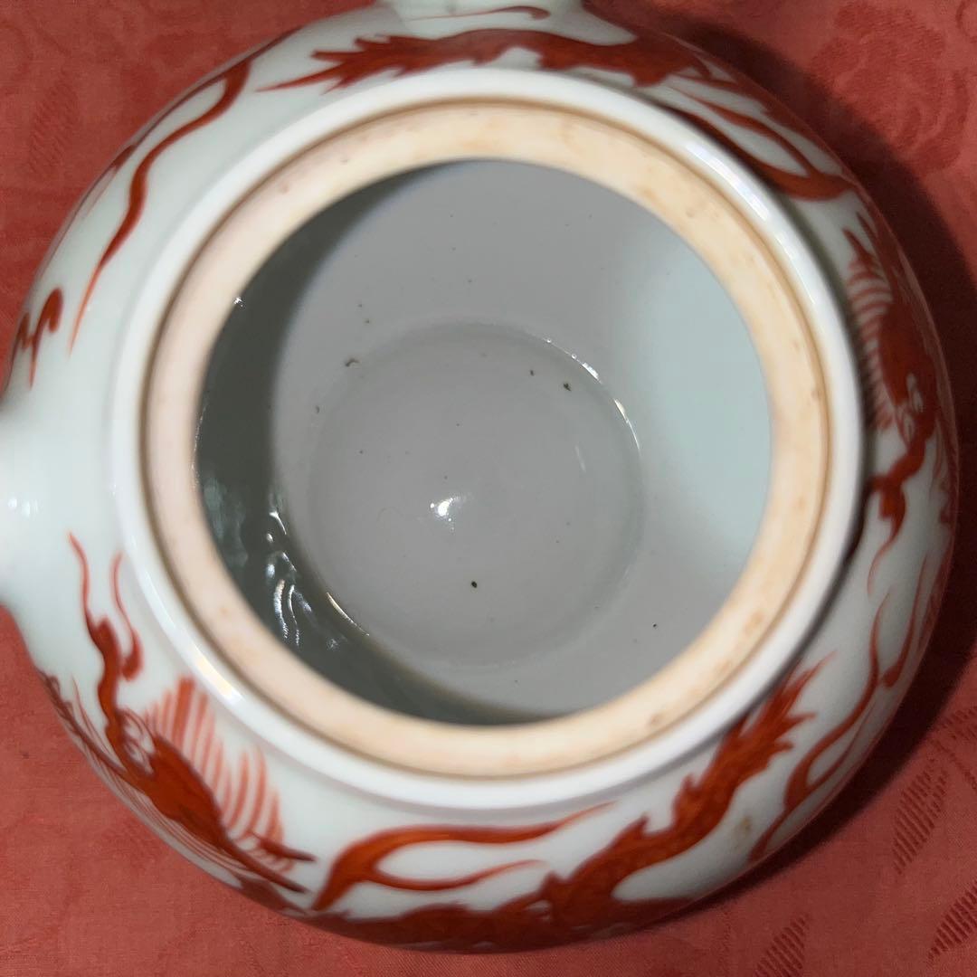 な*ね様 煎茶道具　急須　茶瓶　一対　北峯