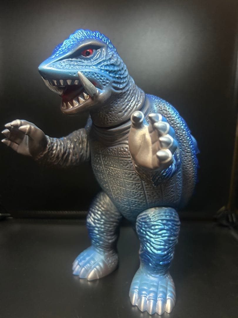 MARUSAN 初代ガメラ　ソフビ　マルサン　ブルメタ