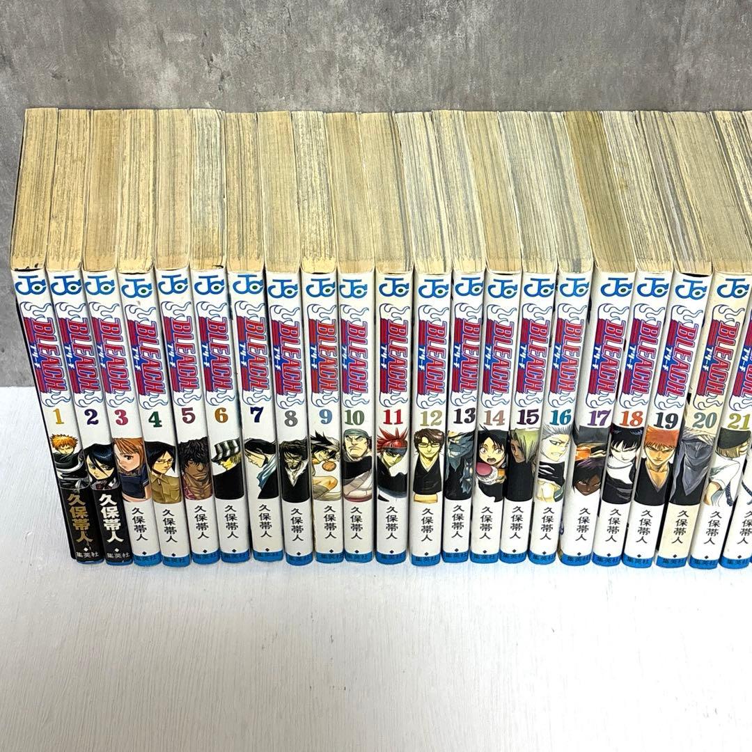 ブリーチ 全巻セット 1〜74巻＋関連本4冊　久保帯人