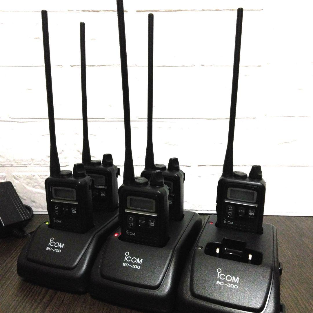 5台フルセット★ICOM IC-4300L 特定小電力トランシーバー 程度良好♪