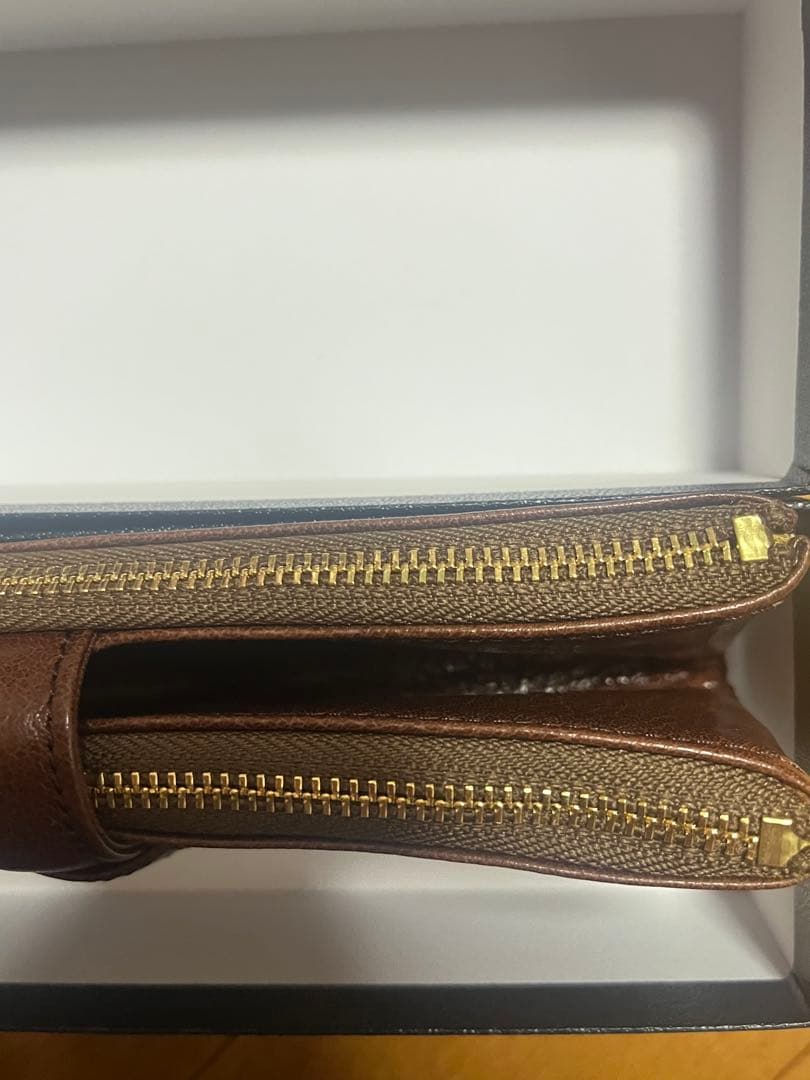 ルポペンケース　ダークブラウン