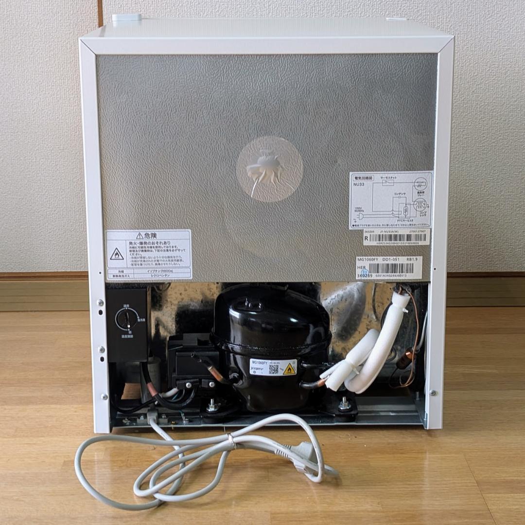 Haier ノンフロン 冷凍庫 JF-NU33A 33L 2023年製