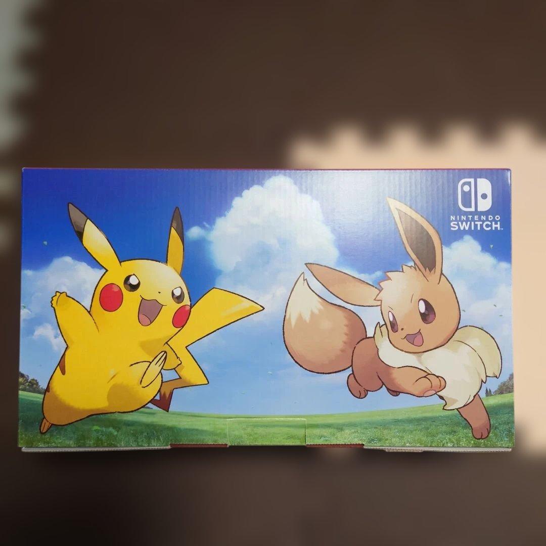 Switch　本体　 ポケットモンスター　LETS GO!　ピカチュウ