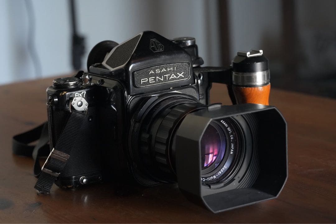 PENTAX 67 バケぺン（6×7後期ミラーアップありタイプ）　名機