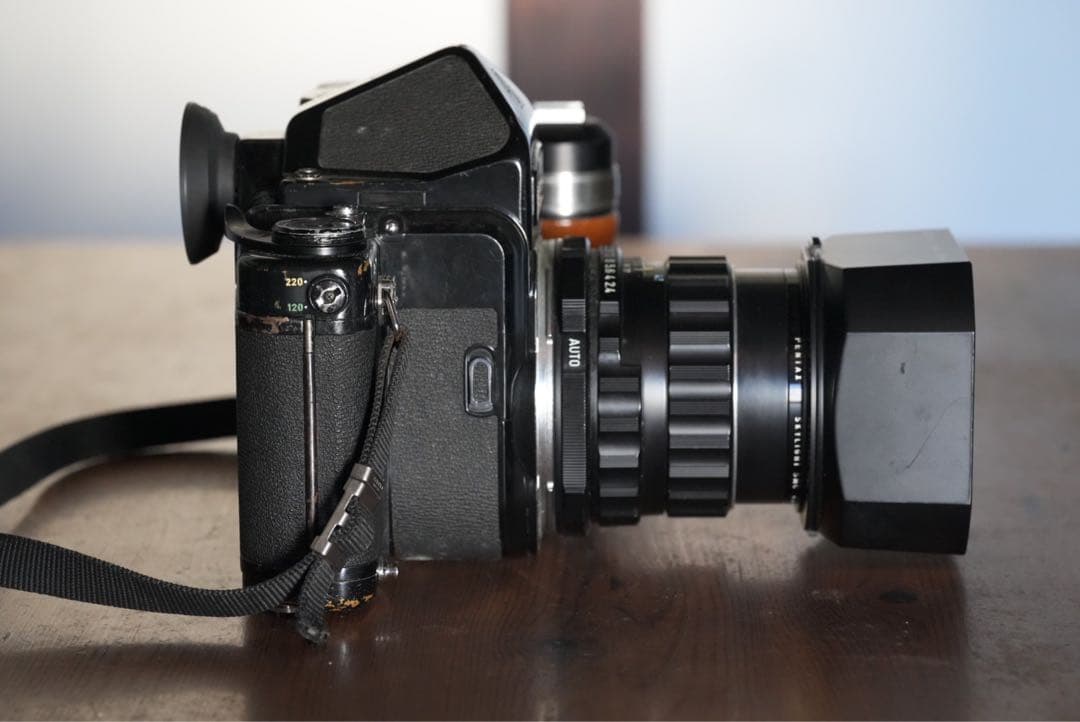 PENTAX 67 バケぺン（6×7後期ミラーアップありタイプ）　名機
