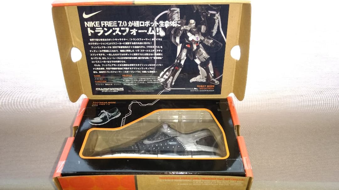 トランスフォーマー SPORTSLABEL  feat.NIKE FREE7.0