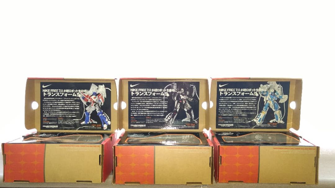 トランスフォーマー SPORTSLABEL  feat.NIKE FREE7.0
