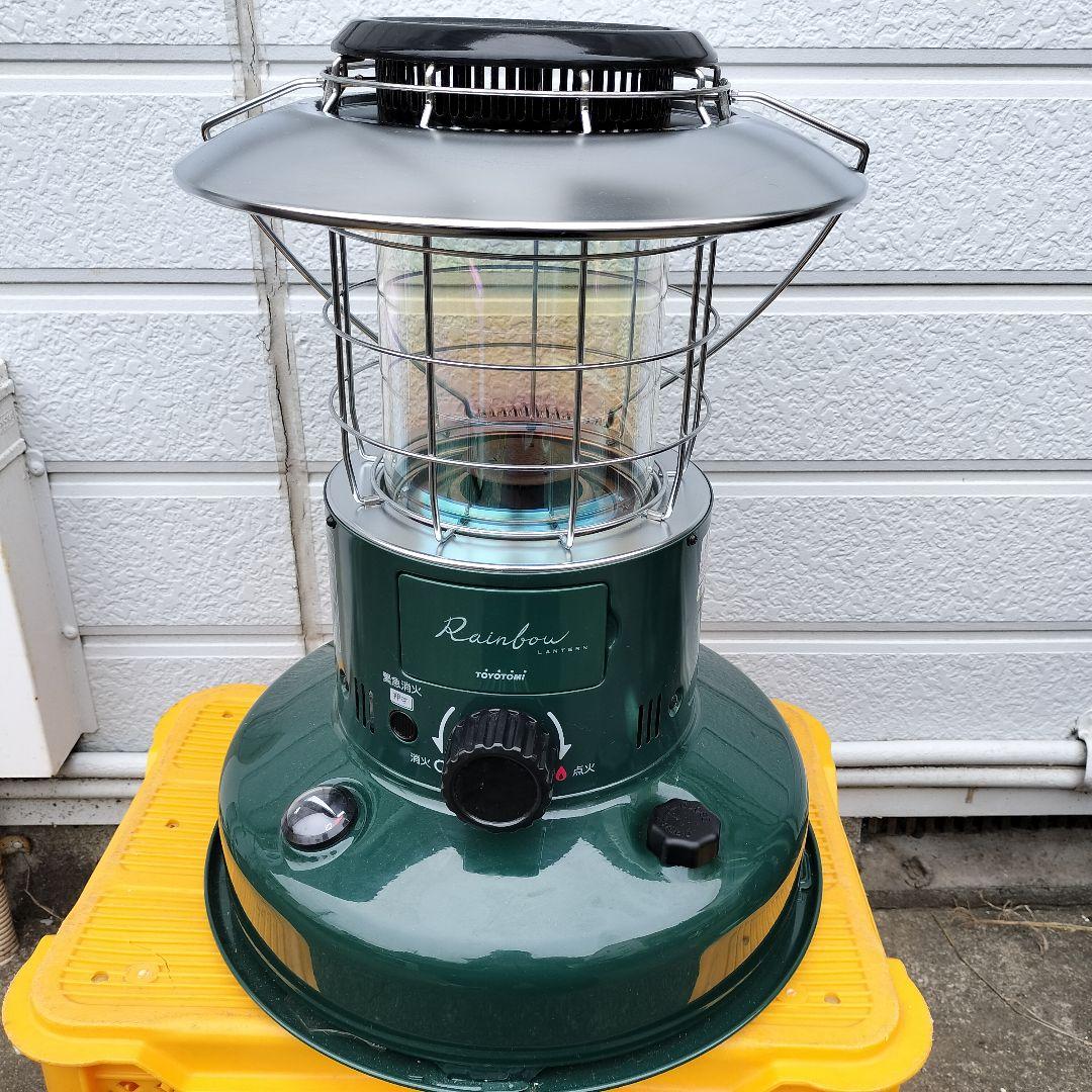 2022年製 トヨトミ レインボーストーブ RL-25M(G)