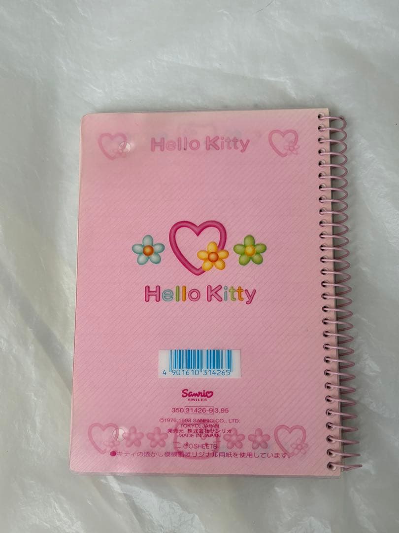 入手困難 ハローキティ メモ