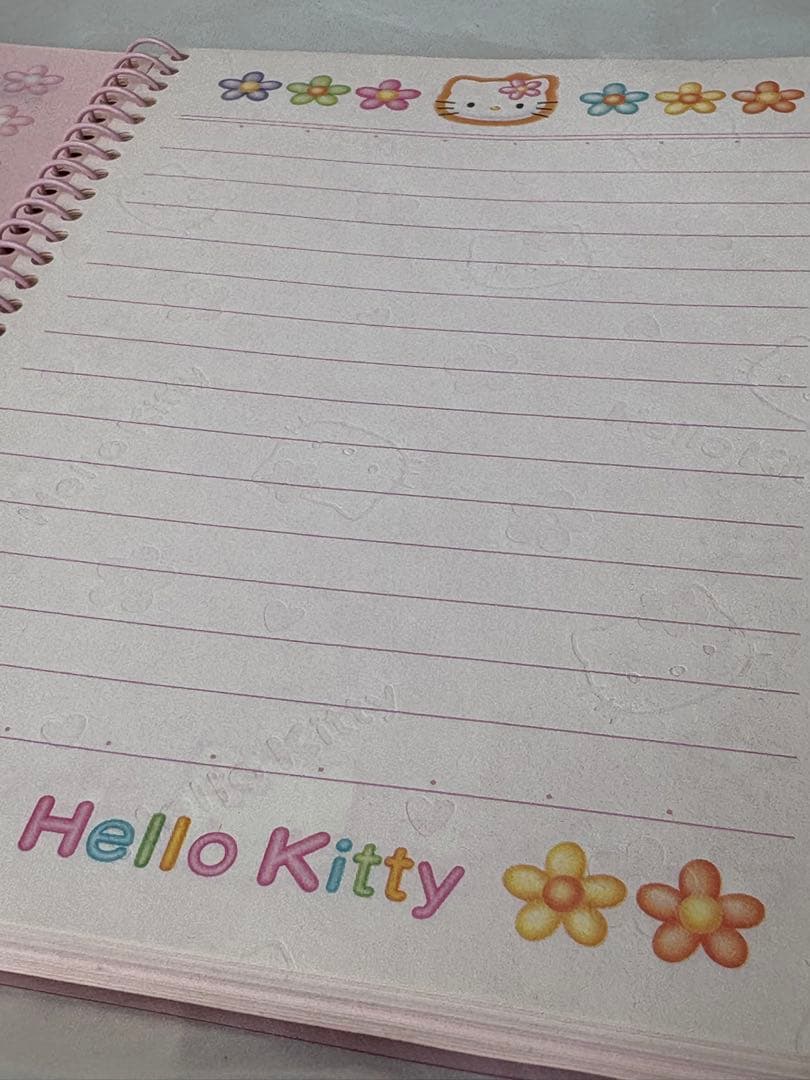 入手困難 ハローキティ メモ