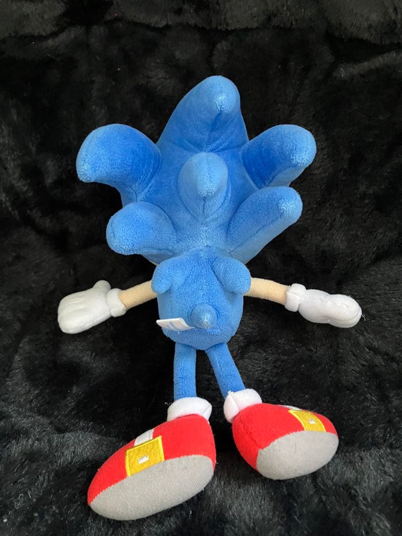 希少!! ソニック M 三英貿易　ぬいぐるみ