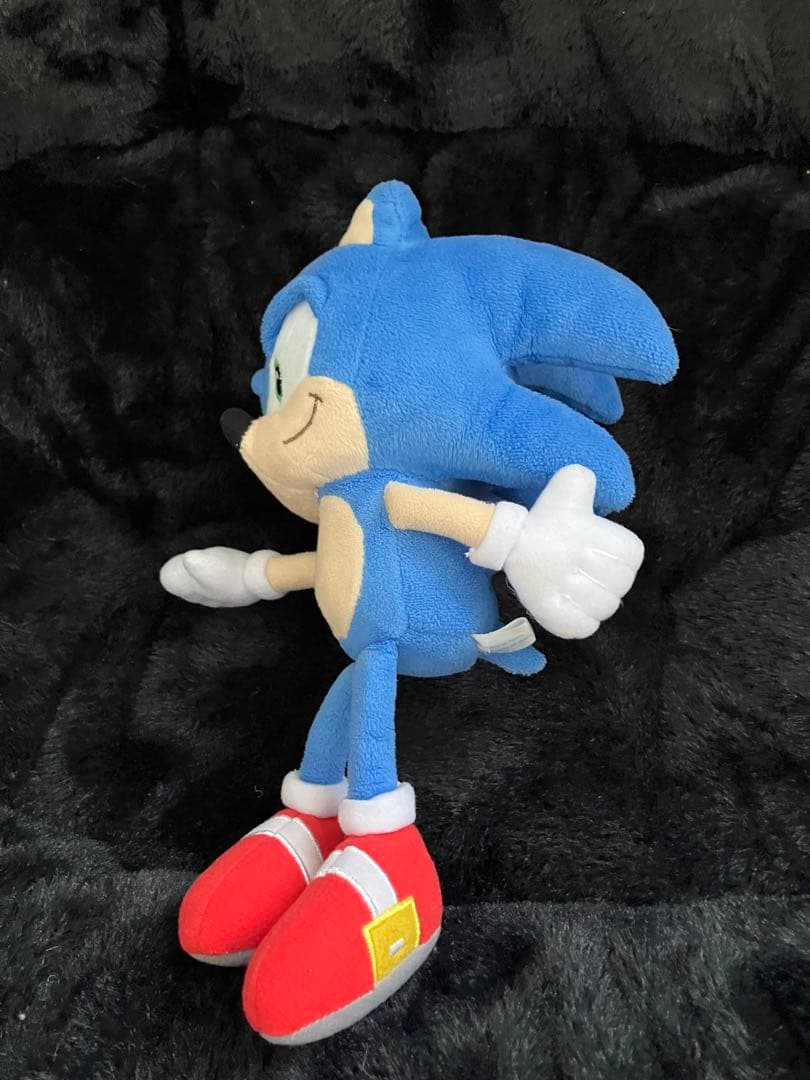 希少!! ソニック M 三英貿易　ぬいぐるみ