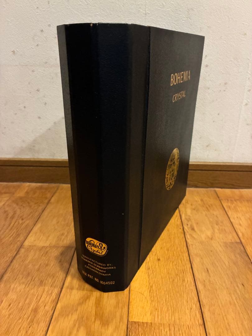 BOHEMIA CRYSTAL クリスタルグラス 5個セット