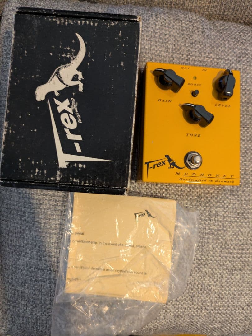 ギター T-REX MUDHONEY