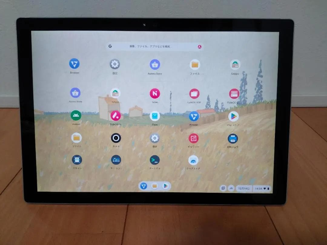 SurfacePro4 Windows11+ChromeOS系 Type-C充電