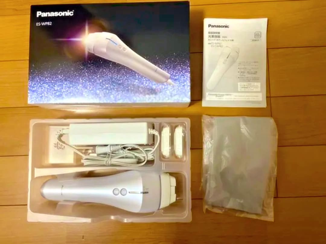 Panasonic 光エステ ES-WP82-S