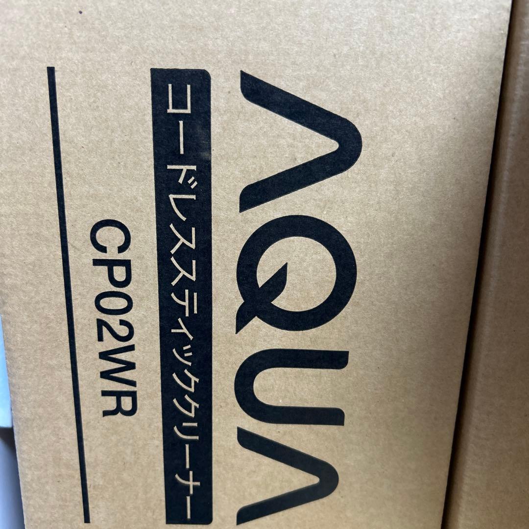 アクア (AQUA) 掃除機 スティッククリーナー (コードレス/自走式